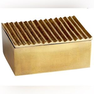 Gold Decorative Box